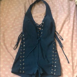 Wow Couture Romper Super Sexy Sz S
